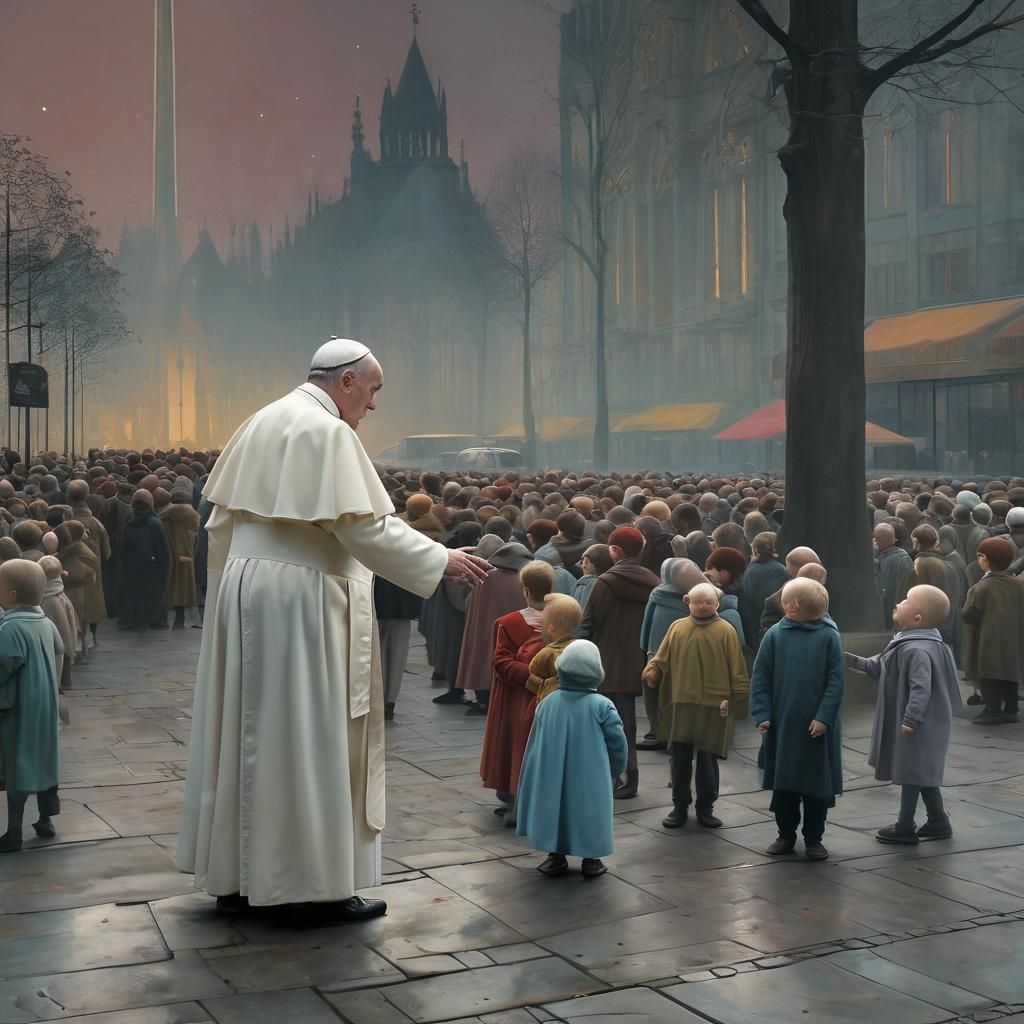 pope franciscus in brussels