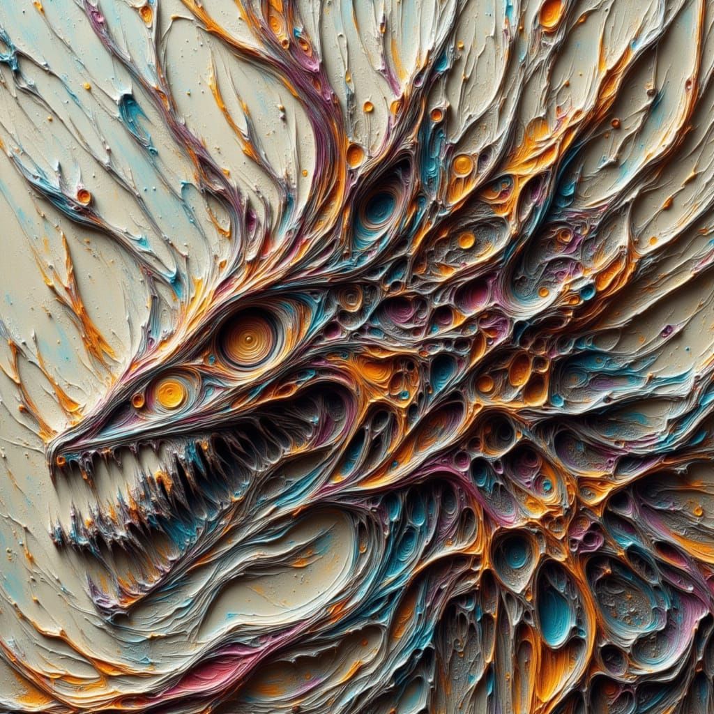 Corroded Christmas Cookies Generated by AI