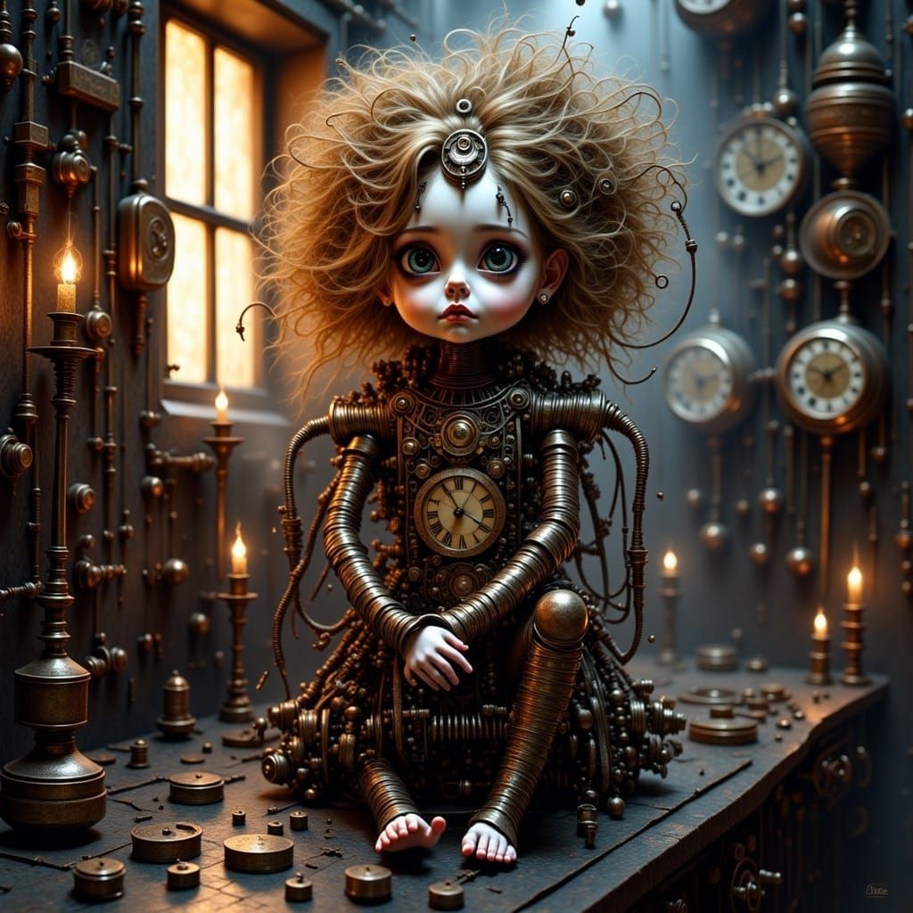 Introducing Clockwork Sally