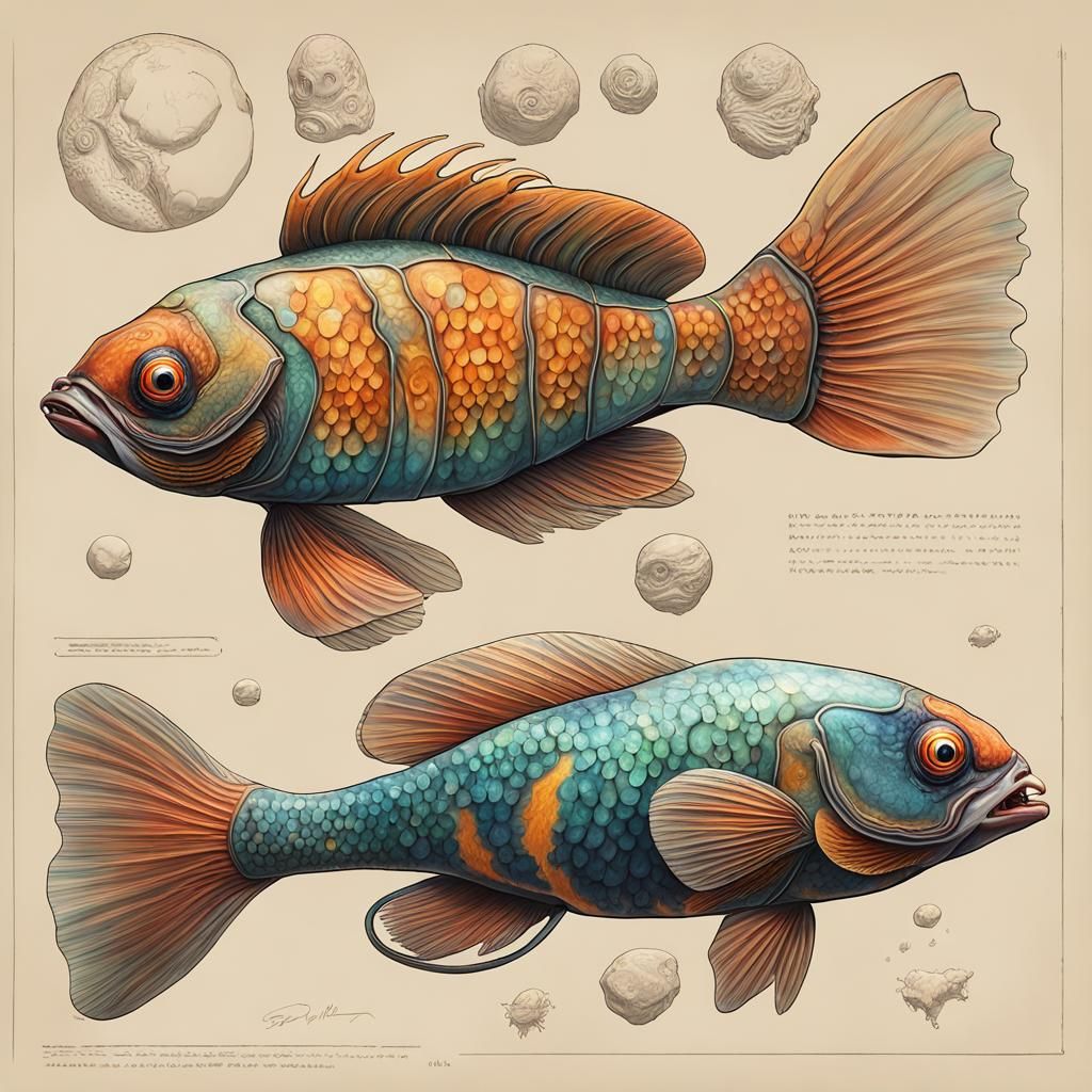 Exotic Alien Exoplanet: Speculative Evolution Concept Art