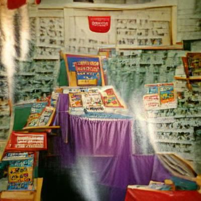 Nostalgic Scholastic Book Fair Memory