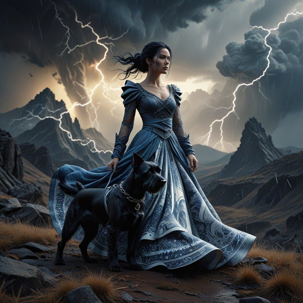 Ethereal Storm Mage in Oz