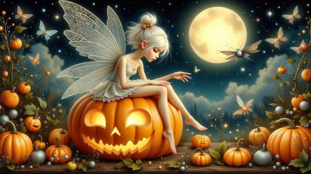 Halloween Pixie 01