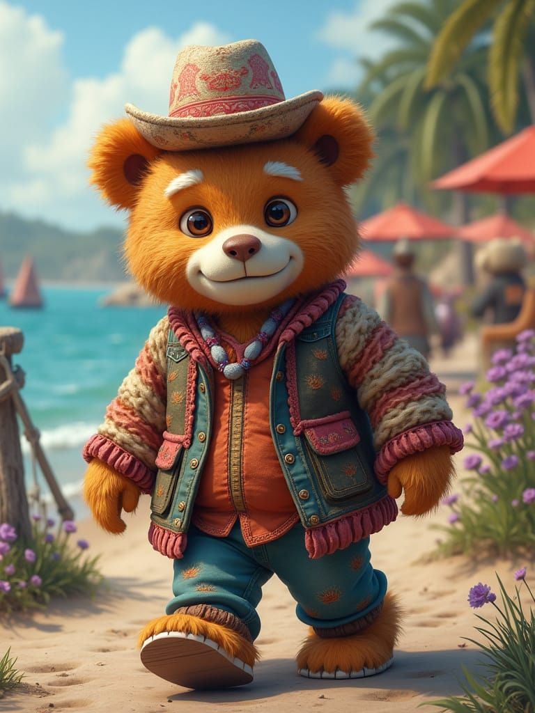 Bert is a Brom, an Awesome Fluffster - With Bears - Saunteri...