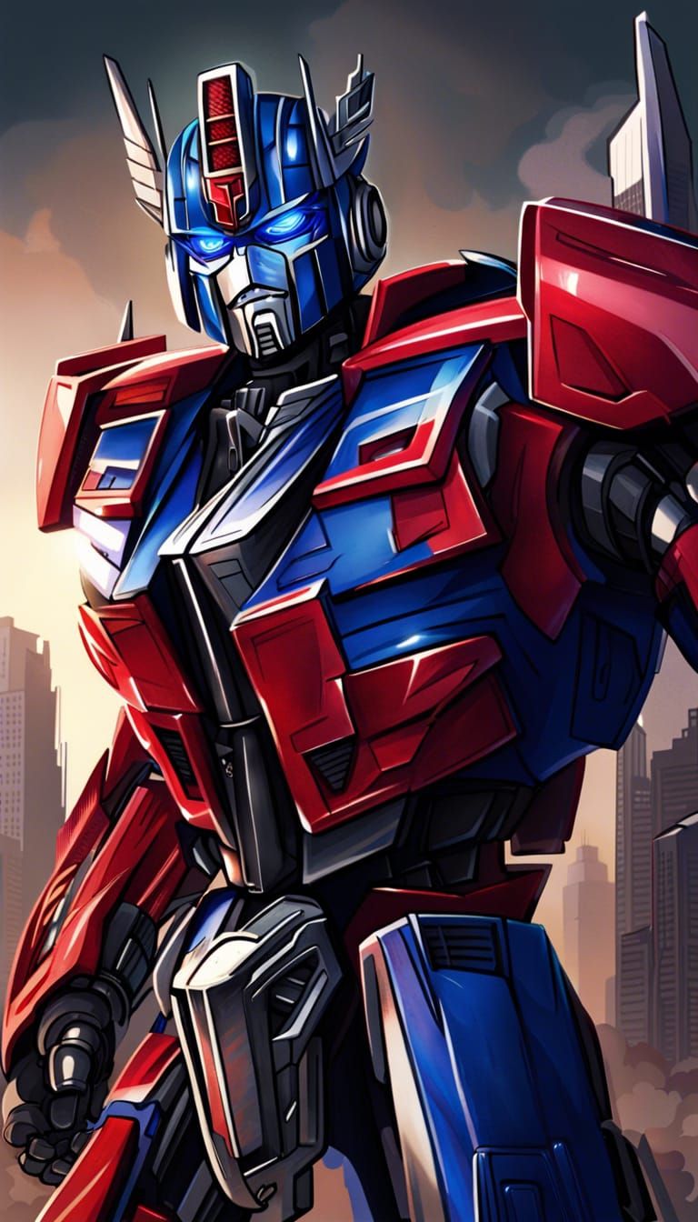 Meet Optimus Prime: The Iconic Leader of the Autobots