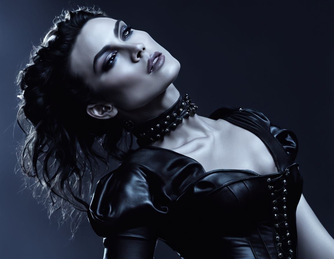 Sultry Rockstar Pop Singer Unveiled in Ultra-Realistic Portr...