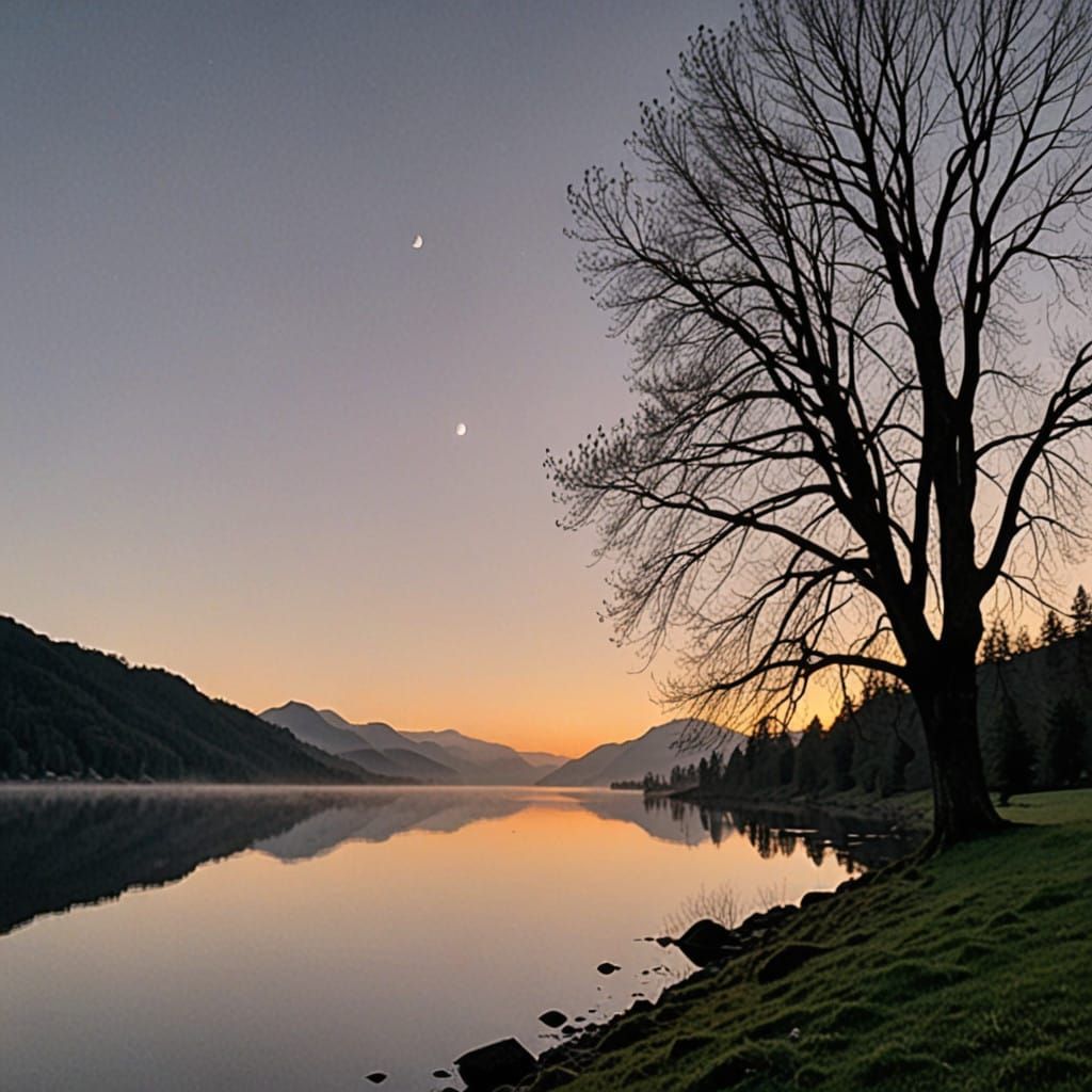 Ethereal Desert Solitude