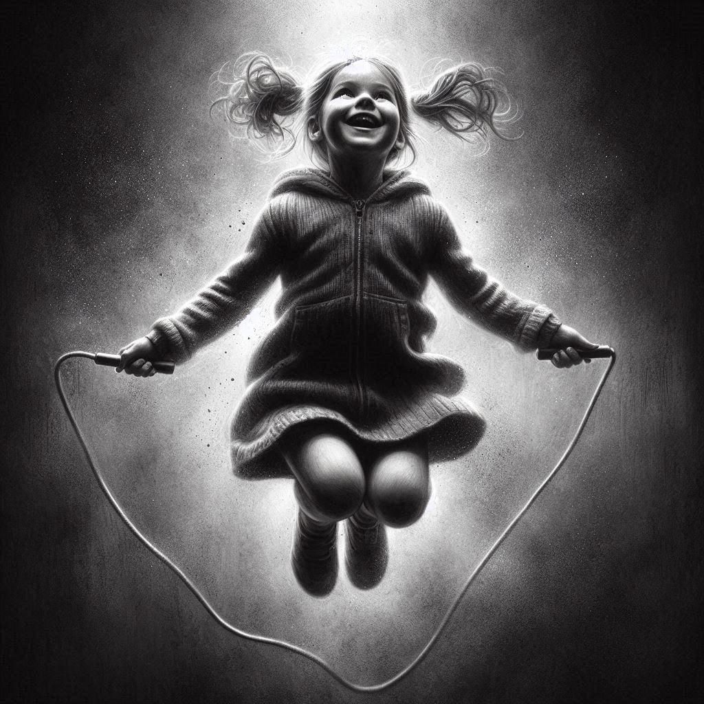 Simple Charcoal Drawing