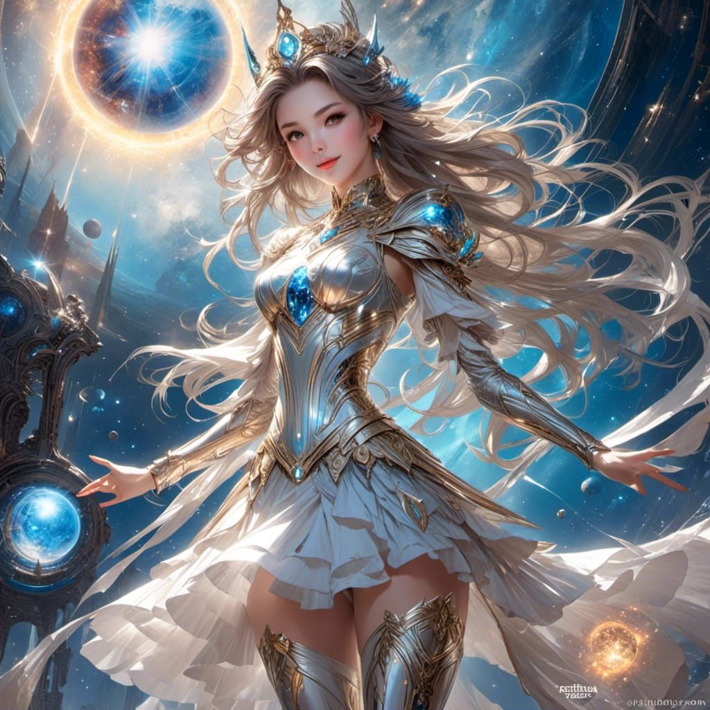 Rockabilly Battlemage Fusion Concept Art