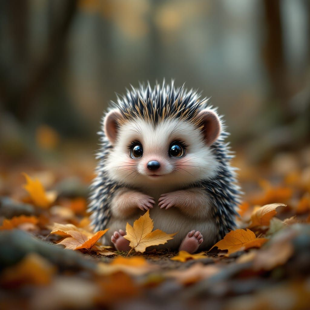 Leaves!………heeee!