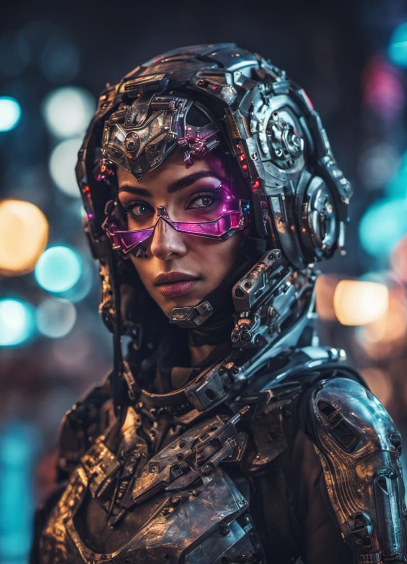 Cyborg Series: Arab