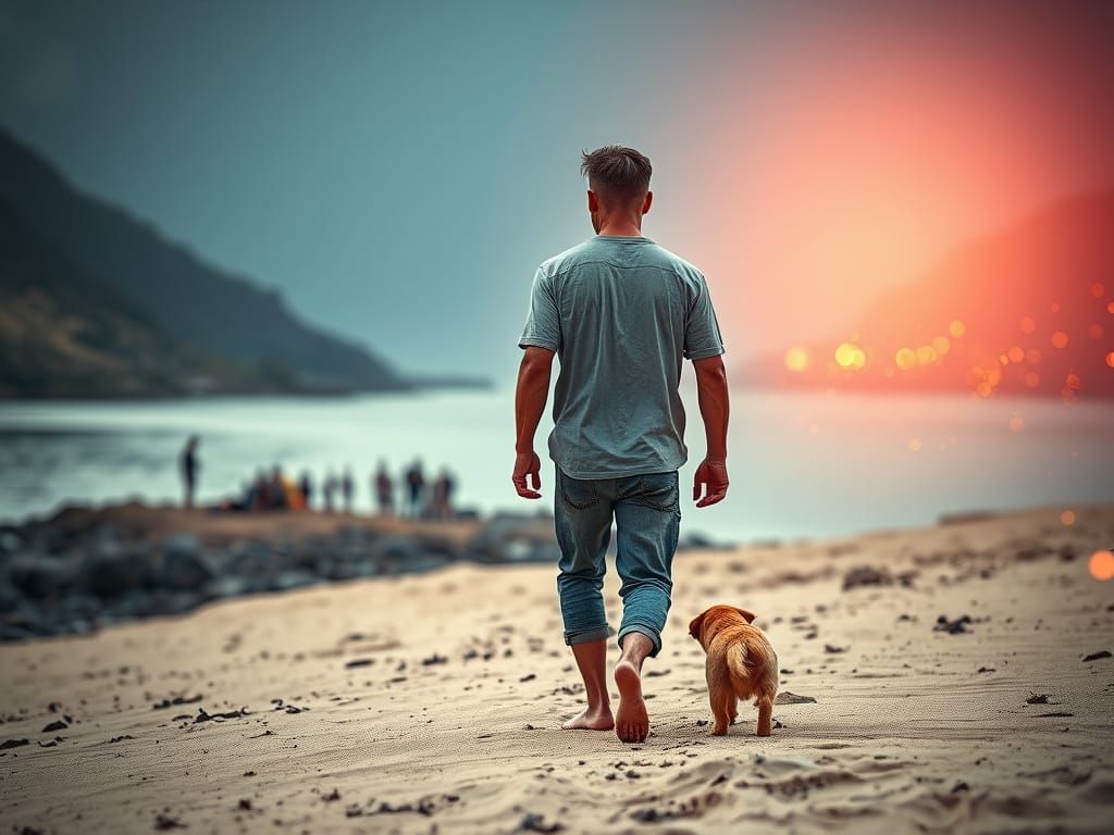 We all start in the streams... we all end in the ocean