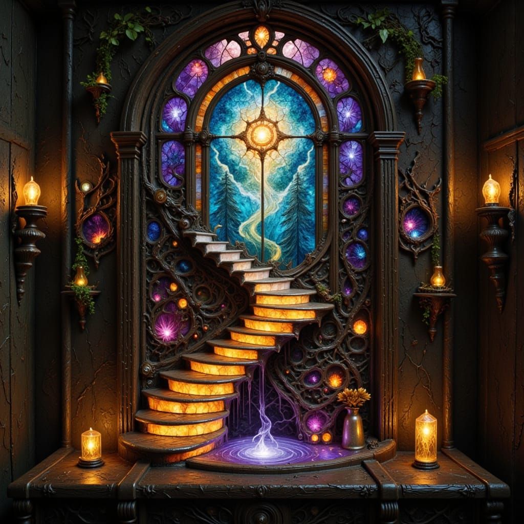 Stairway to heaven