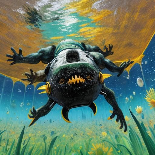 Upside-Down Text Generated by AI