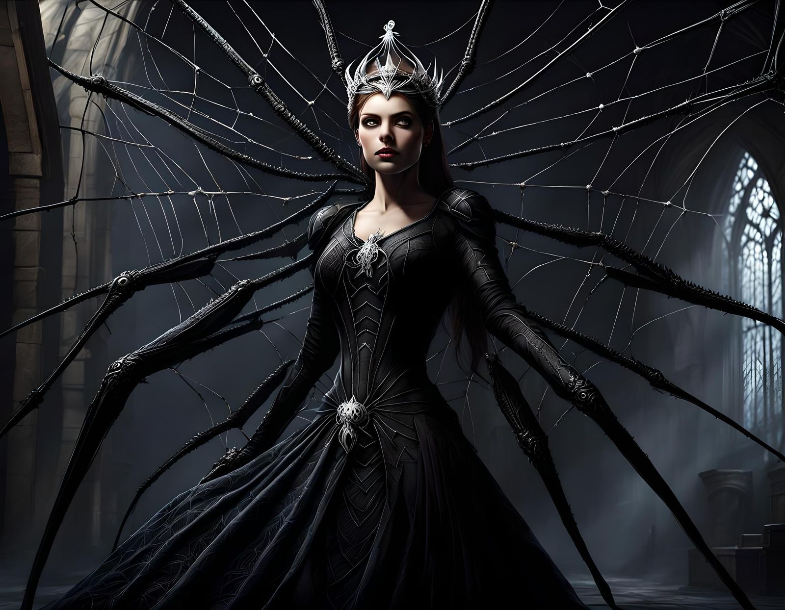The Spider Queen