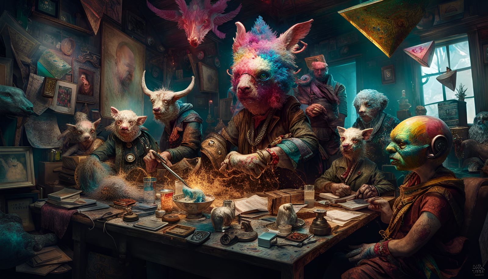 the Dream Weavers