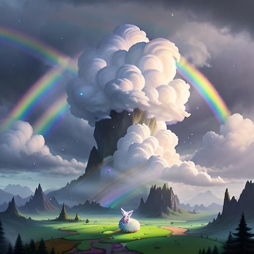 Sir Sparklehoof had just finished a long day of adventures. He'd helped a lost baby pixie find her way home, rescued a f...