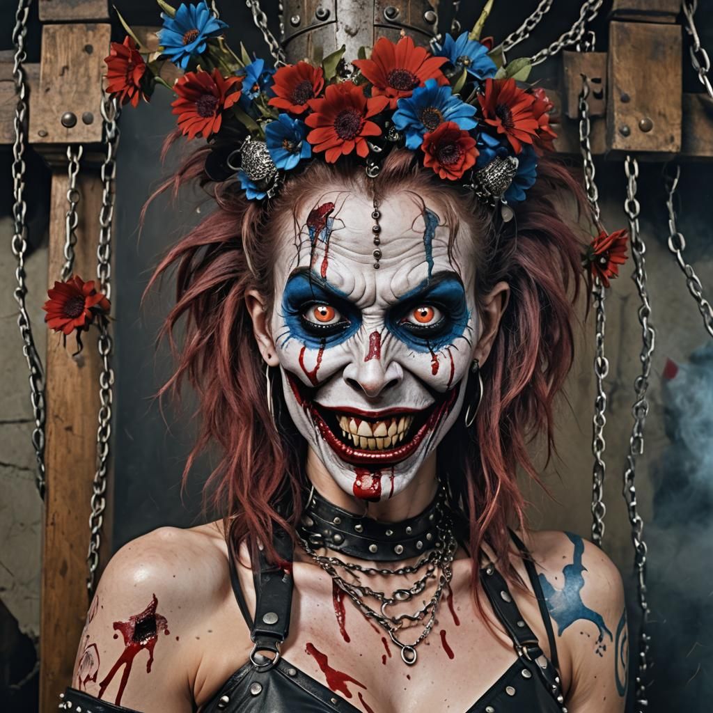 Zombie Clown Woman (CUF)(i)