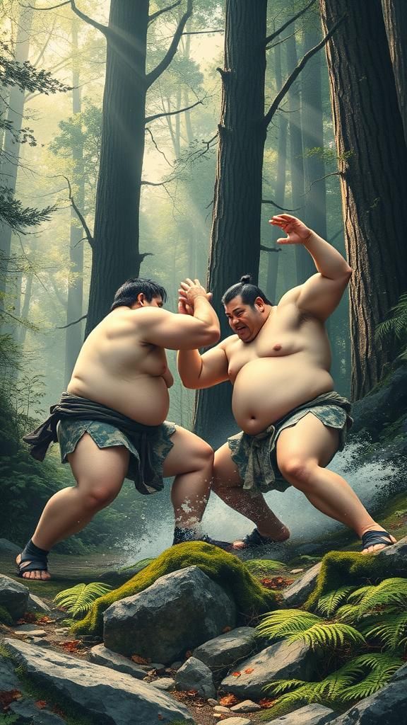 Sumo Forest Battle