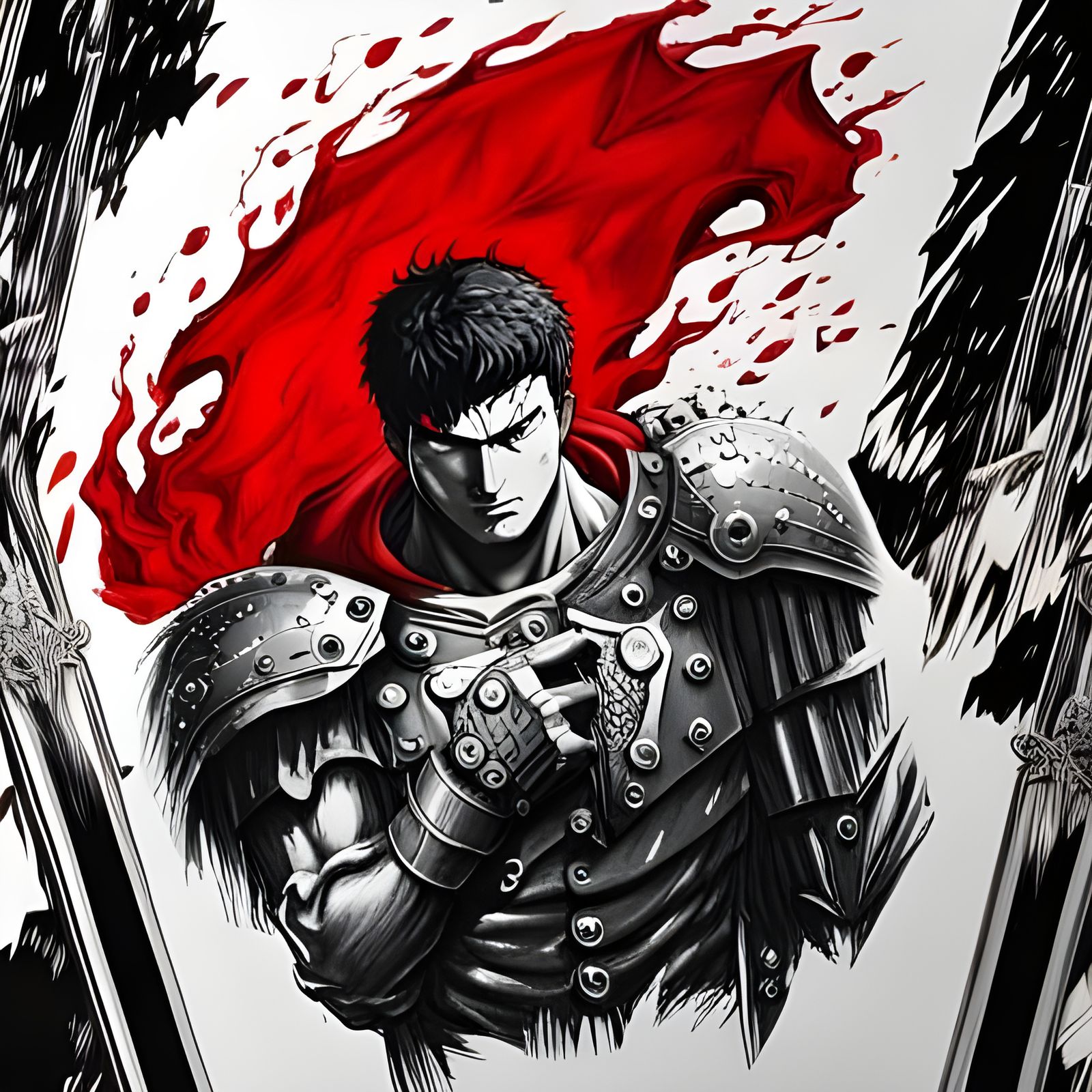 “Guts… Berserk”