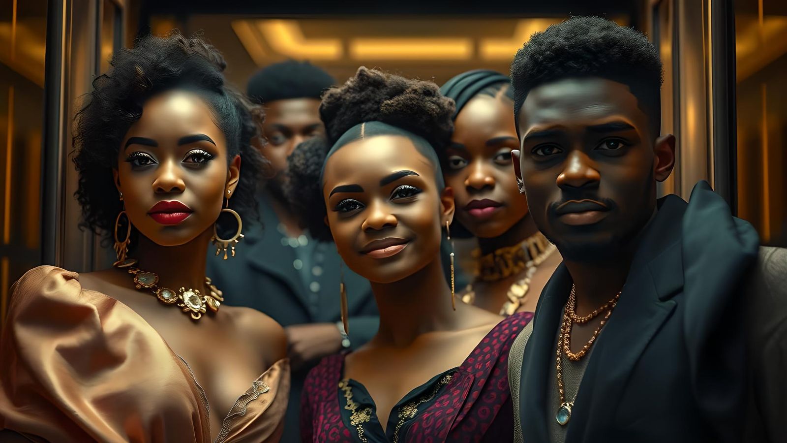 Nigerian Superstars: A Golden Age Portrait