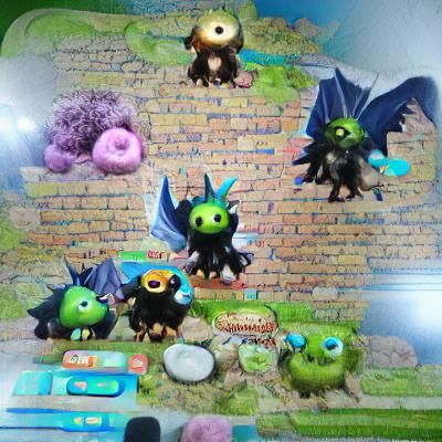 My Singing Monsters AI Image