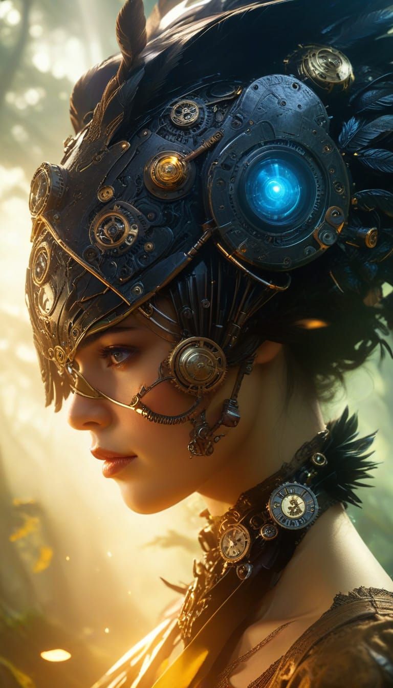 Old portraits remastered… Princess Jubjub two