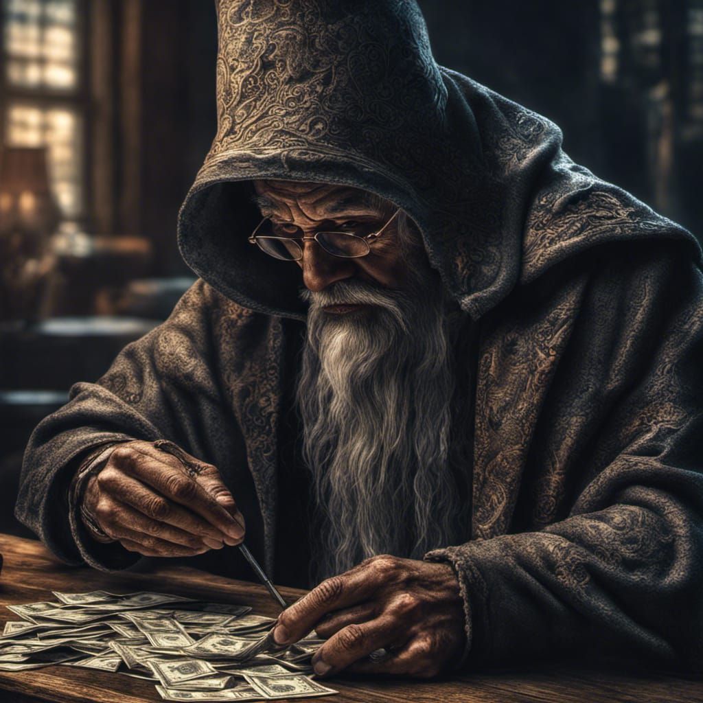 Shadow Wizard Money Gang in Hyperrealistic Detail