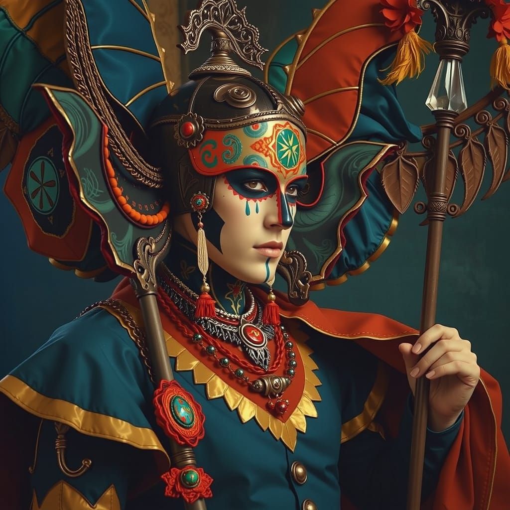 Maldoror Matador Metaphorical Abstract Art