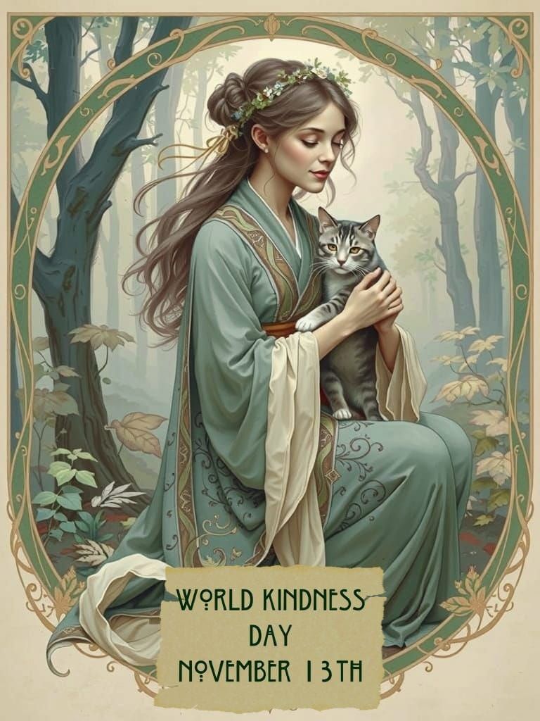 WORLD KINDNESS DAY: NOVEMBER 13TH