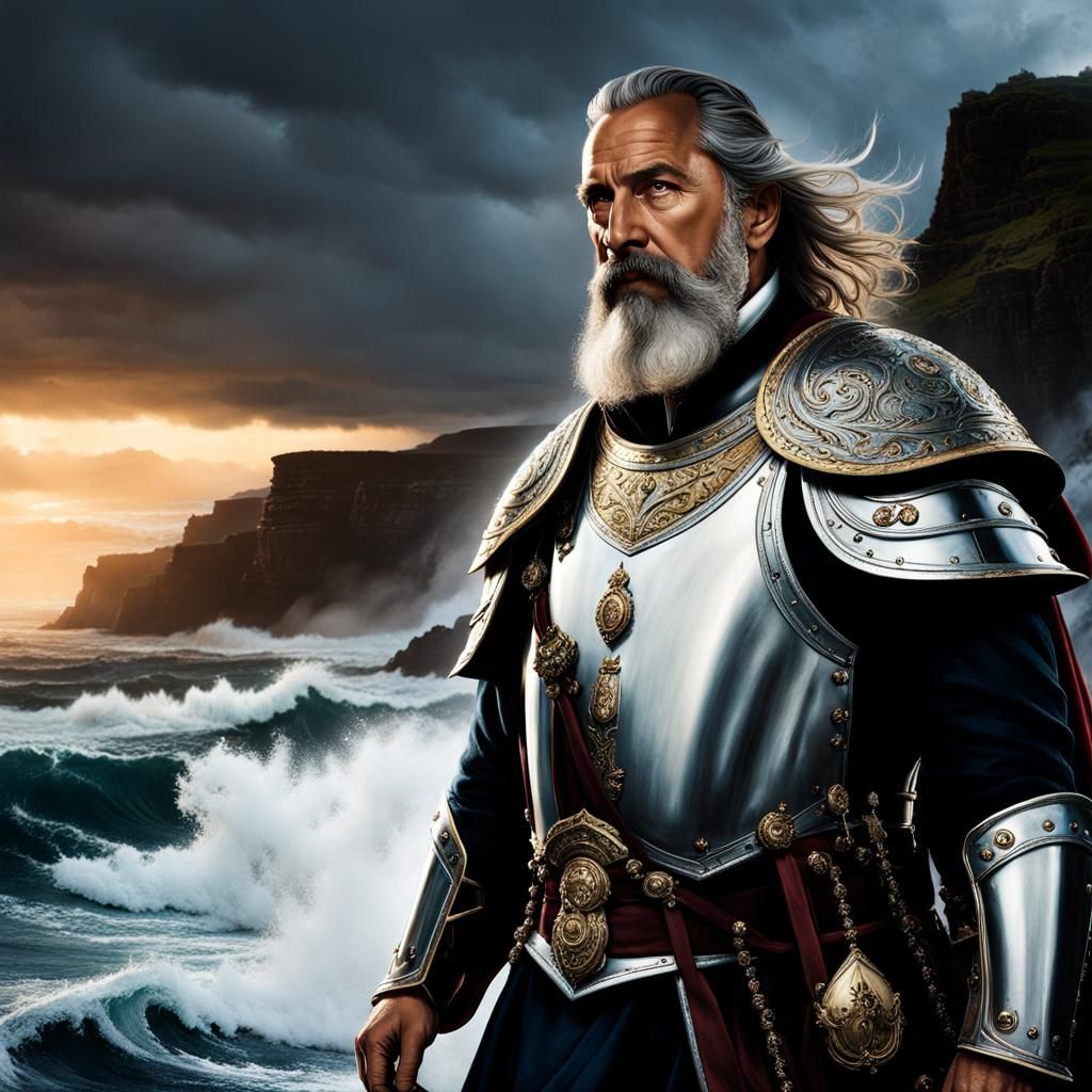 Majestic Man Portrait