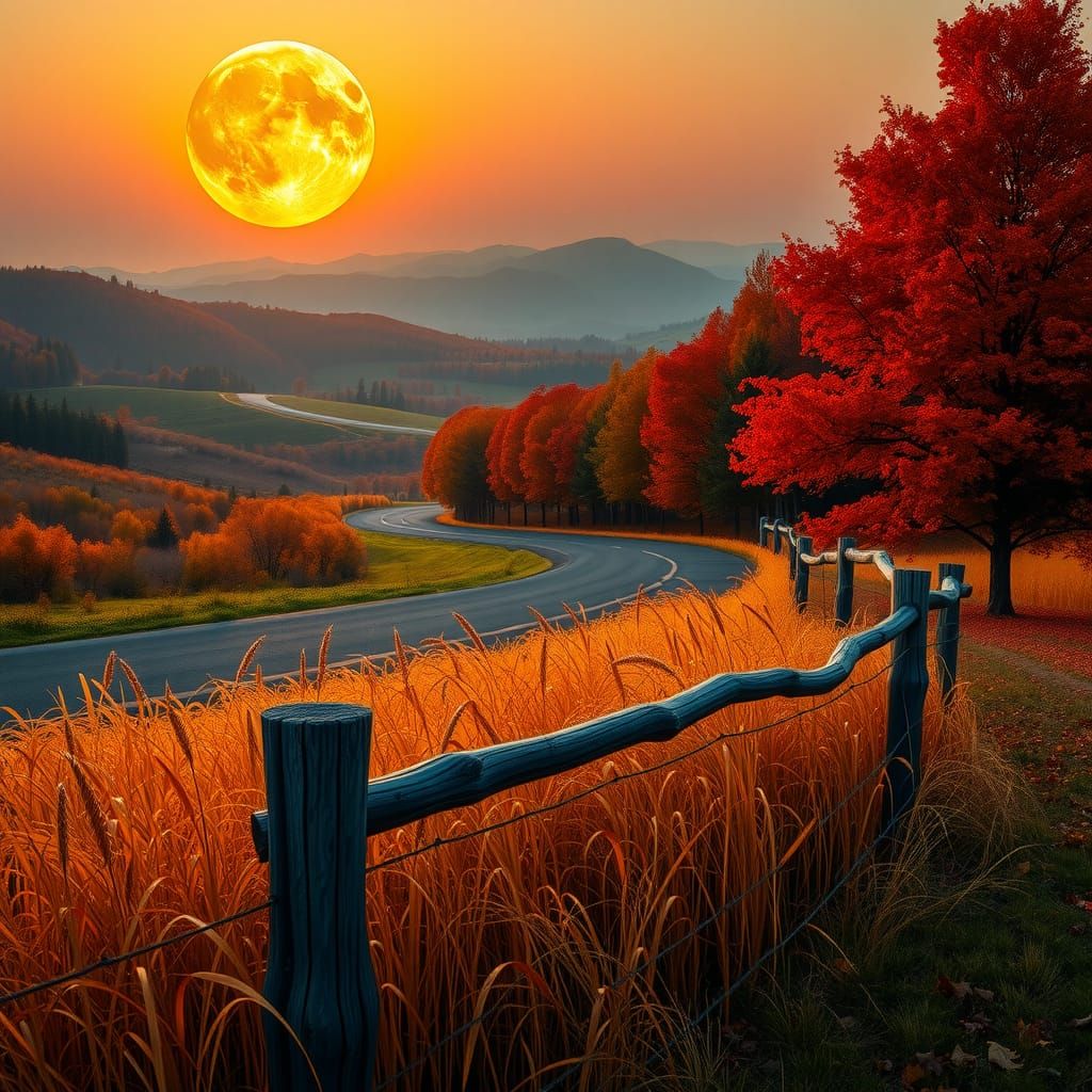 ✨🍂..autumn landscape..🍂✨