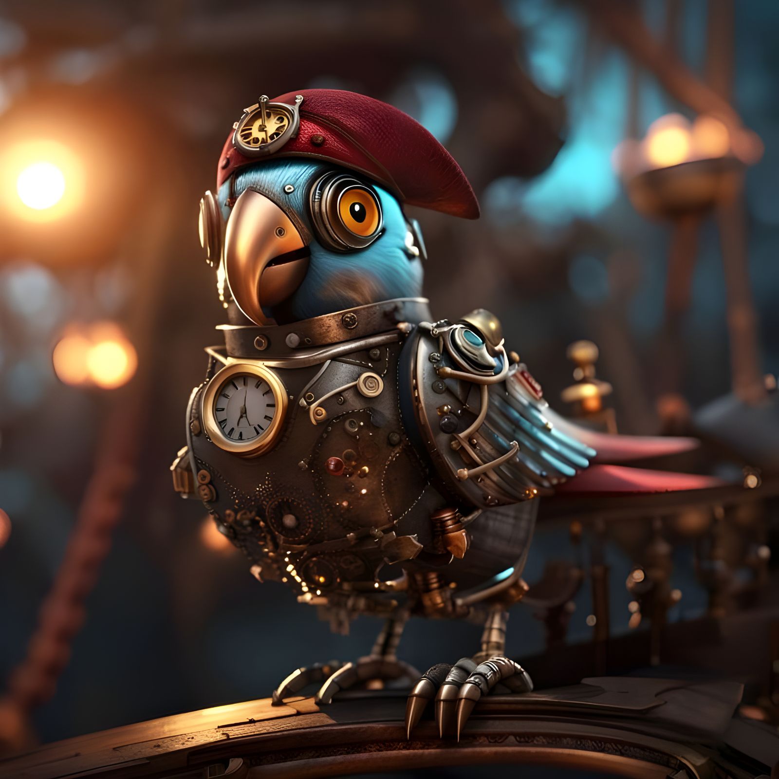 AWWWWWK!! Shiver Me Timbers!!