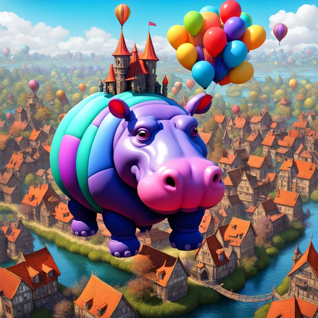 Balloon Hippo