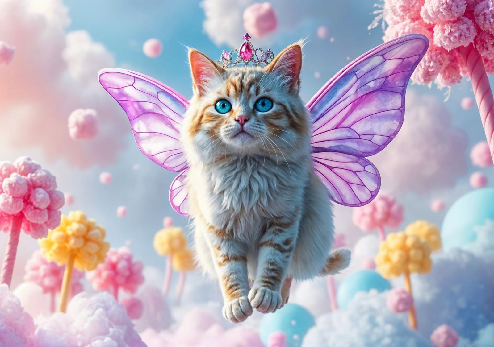 Marshmallow punk Cat Fairy (2)