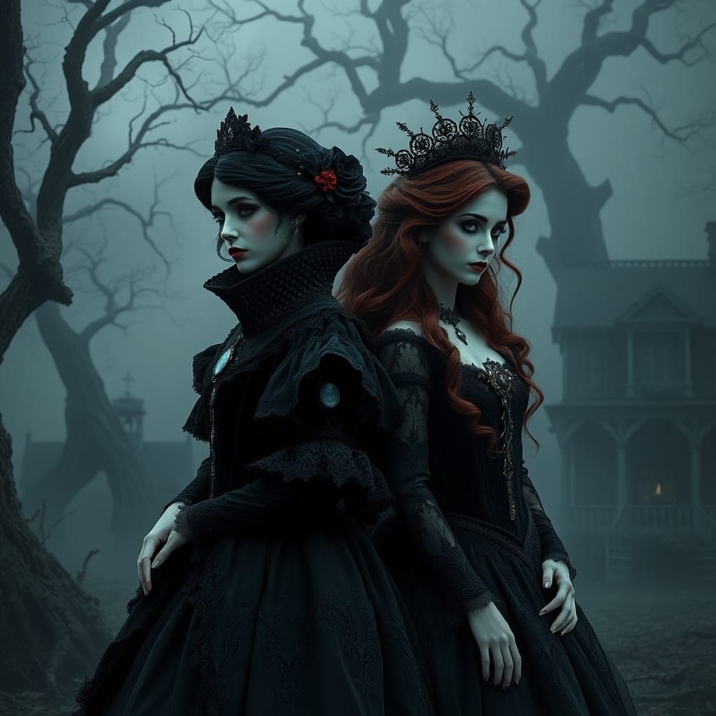 Gothic Princesses in Victorian Salem