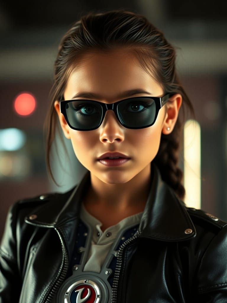 Jenna Ortega as terminator