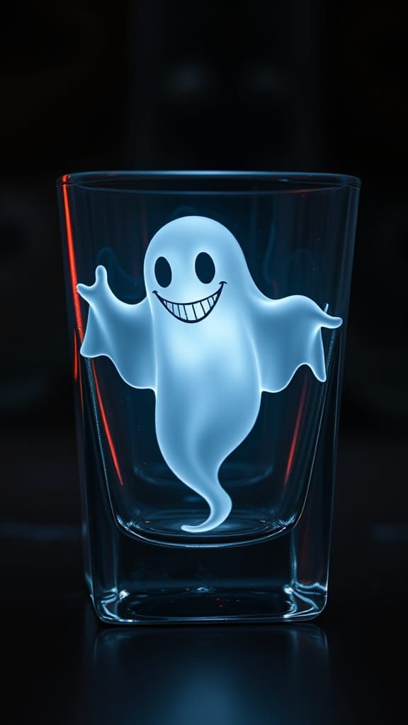 Ethereal Specter in a Heavy-Bottomed Glass