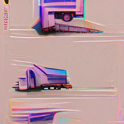 Majestic Semi-Truck: A Symbol of Modern Transport