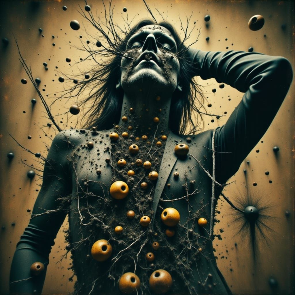 Fractured Mind: Abstract Abyss of Reality