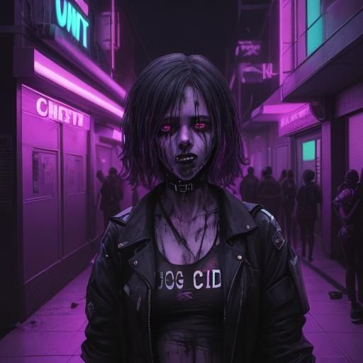 Dystopian Horror Nightclub: Candy Coated Suicide