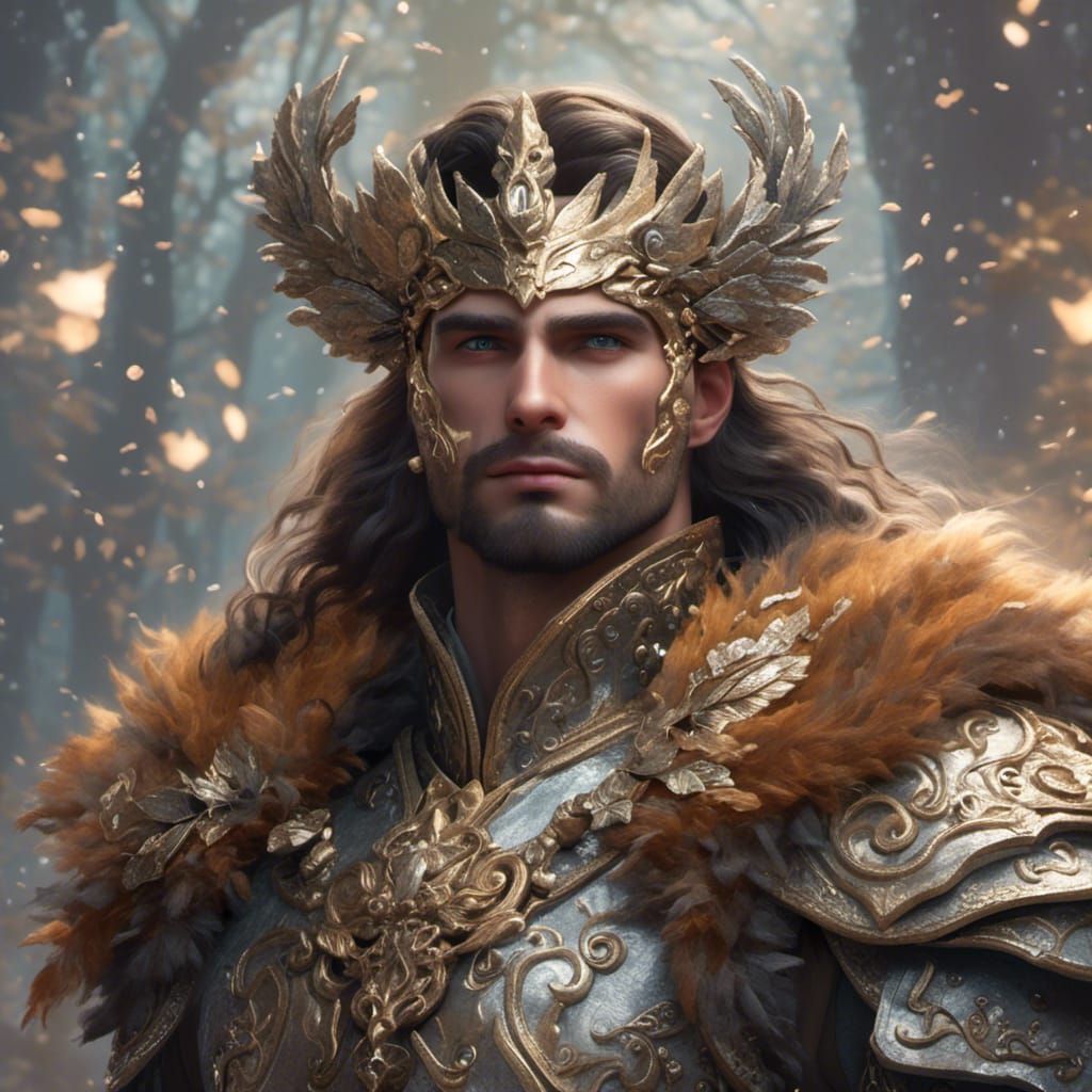 Radiant Enigma: Luminous Ascend of Epiphany