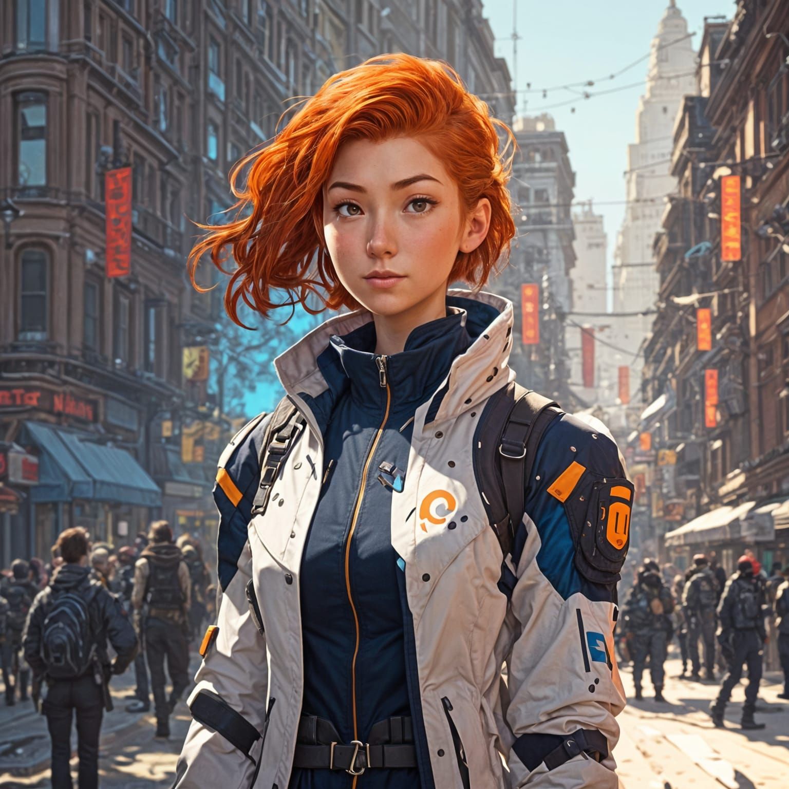 Evolution: Ashe Webb