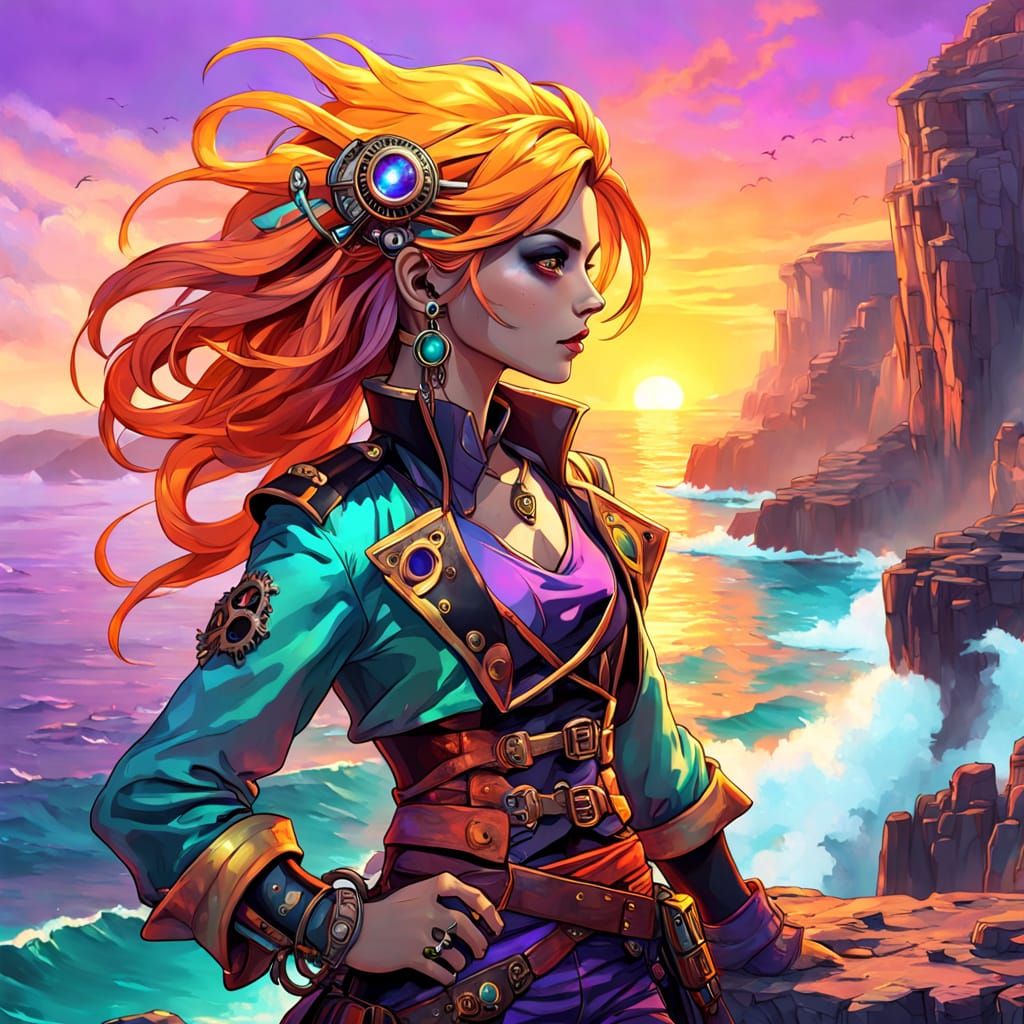 The Lavender Marauderess