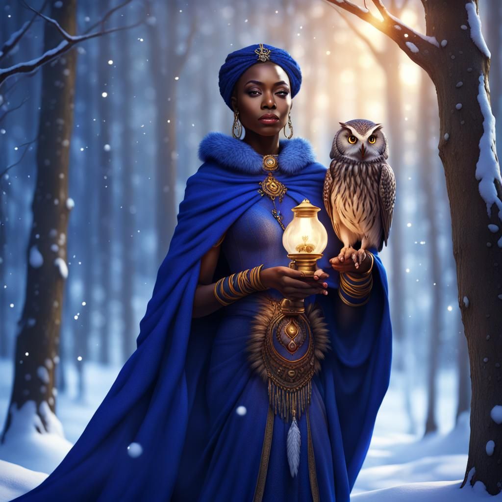 Owl Goddess