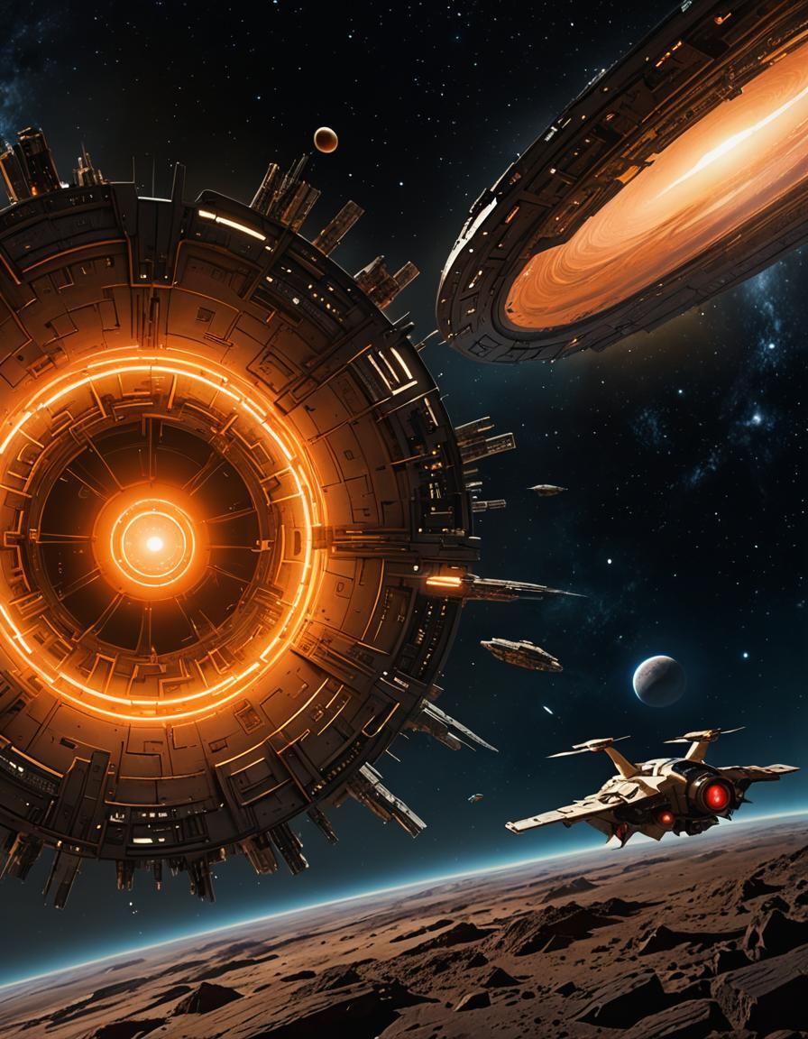 Multiversal Spacecraft Portal Infrastructure