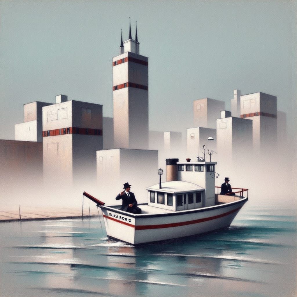 Romantic Realism Portrait of a Strong Woman