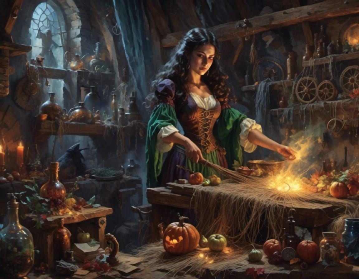 witches kitchen