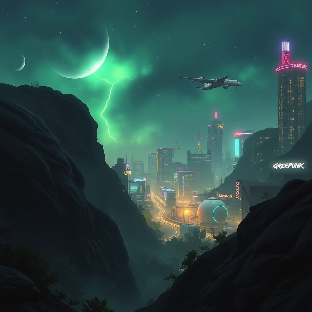 Greebpunk Aesthetic Explained