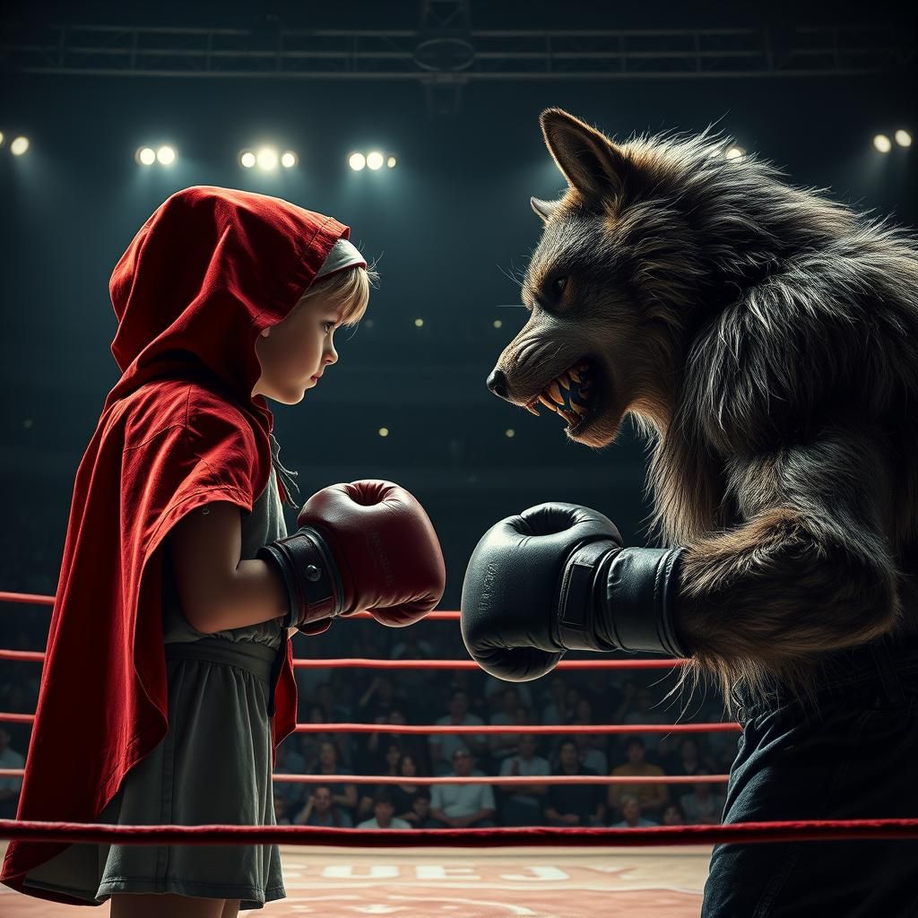 Little Red Riding Hood's Boxing Match